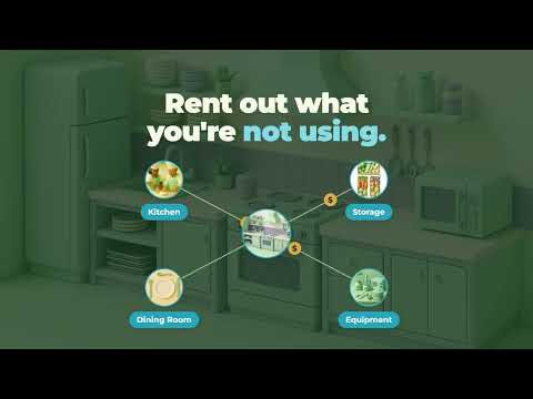 List Your Commercial Kitchen for Rent, Free