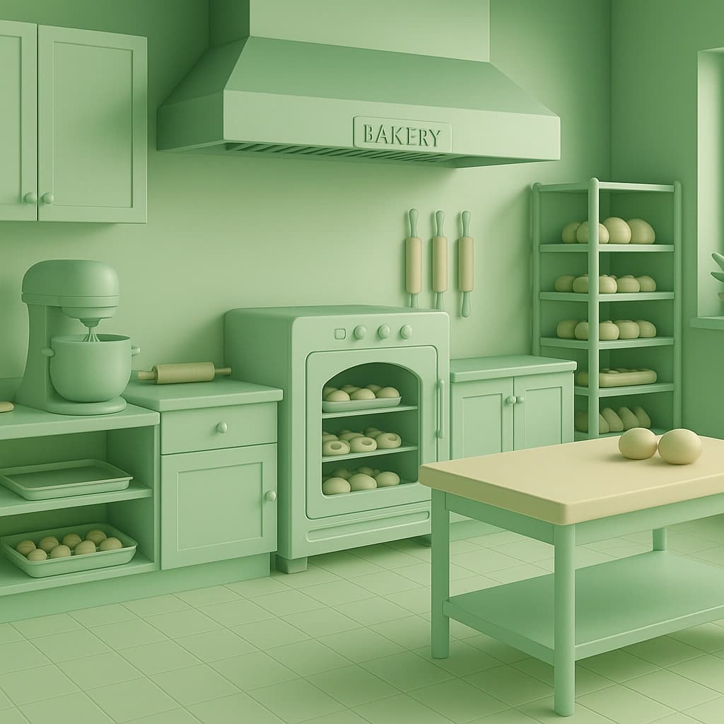 Community center commercial kitchen available for hourly rental