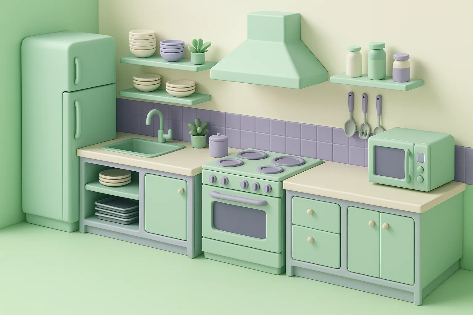 Commercial kitchen listed for hourly rental on Food Web