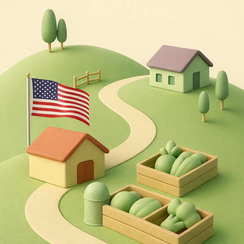 Food Web expanding across the United States
