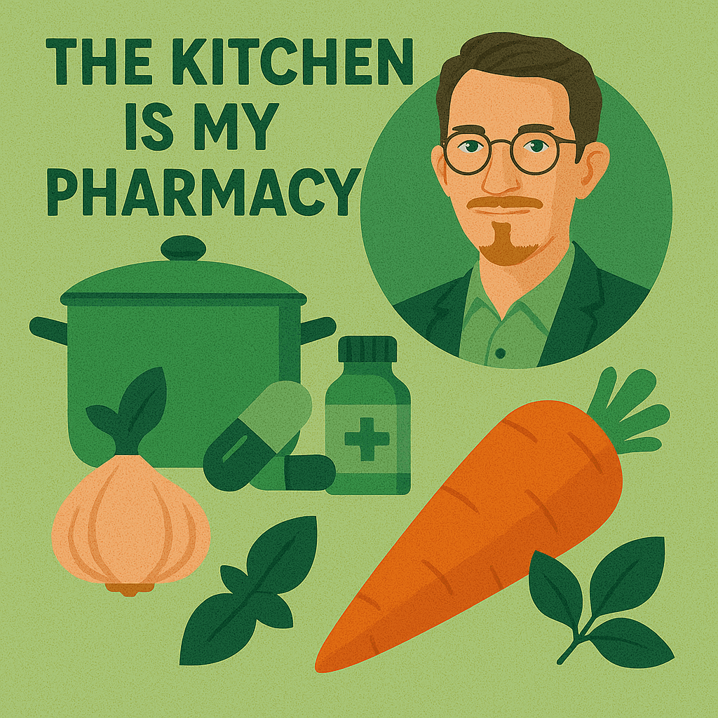 The Kitchen is my Pharmacy
