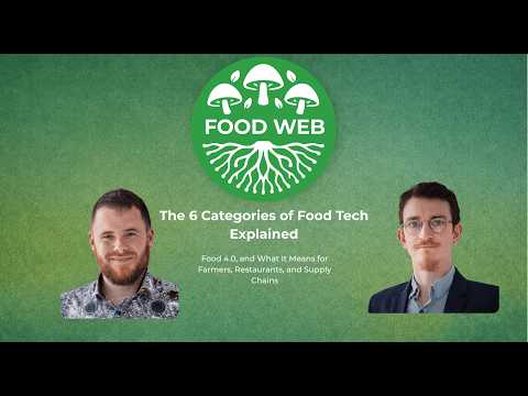 The 6 Categories of Food Tech Explained #foodtech #foodpodcast #foodeconomy #foodie #foodlife