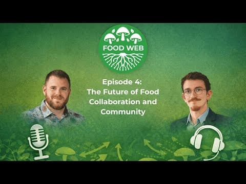 The Future of Food: Collaboration and Community #foodsecurity #foodcommunity #foodeconomy