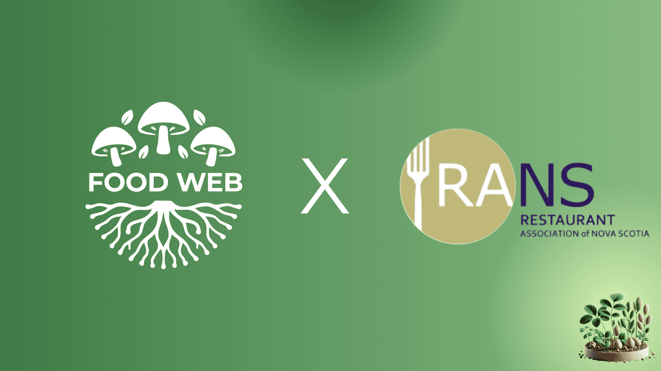 Logo Rans Food Food Web × RANS Partnership | Monetize Your Commer