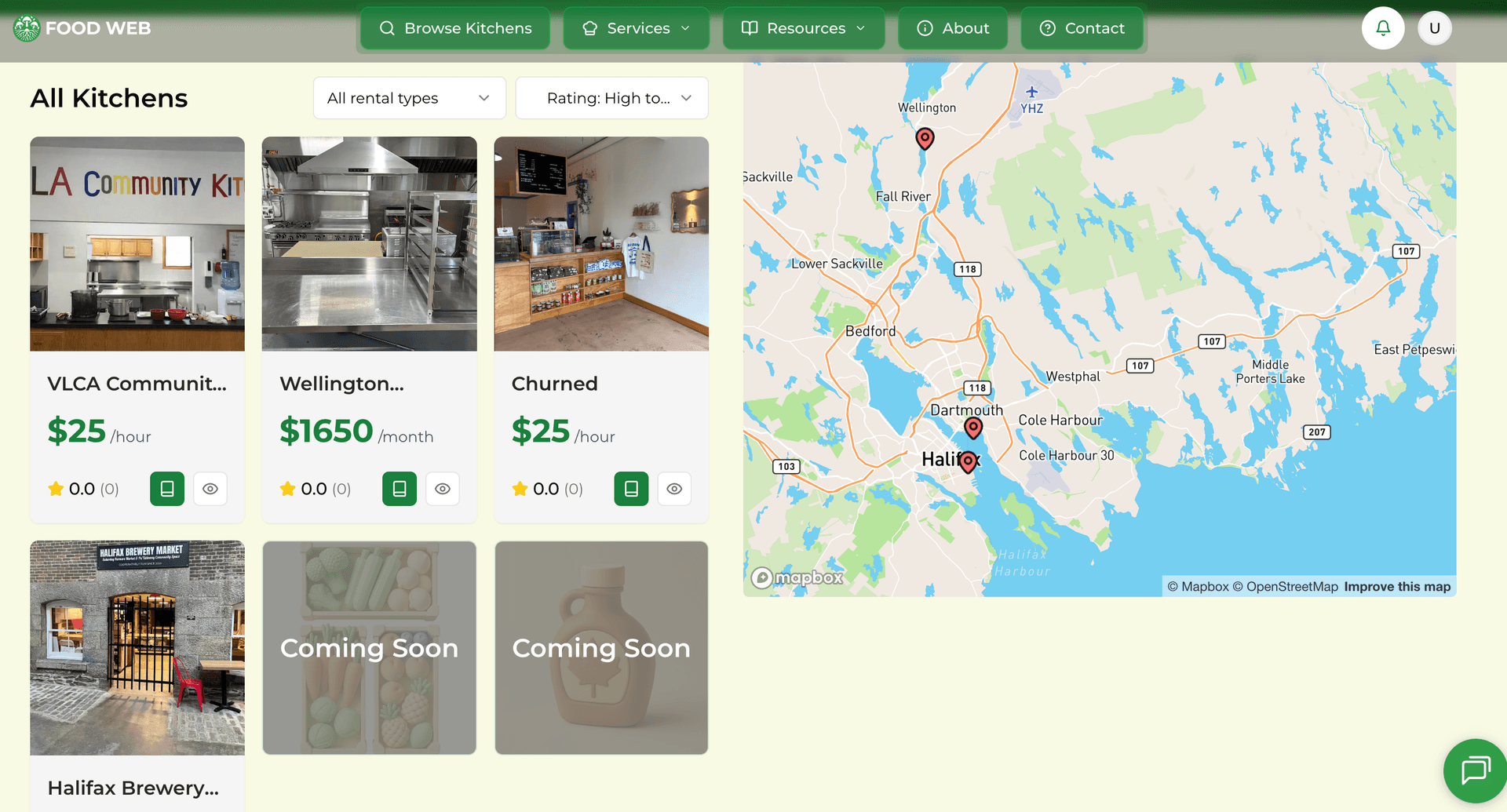 Chef House Mapping Food Asset Mapping in Canada: Uses, Gaps & the Fut